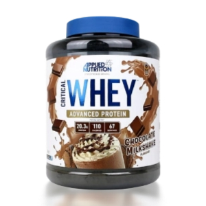 Applied Nutrition - Critical Whey Protein Powder - Chocolate Milkshake