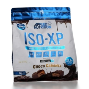 Applied Nutrition ISO XP Whey Isolate Protein Powder - Choco Caramel