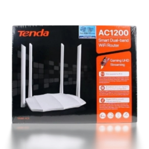 Tenda AC5 AC1200 Mbps Ethernet Dual-Band Wi-Fi Router