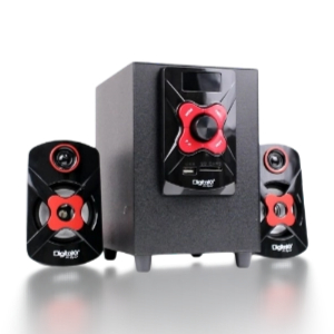DigitalX X-L274DBT 2.1 Multimedia Speaker with LED